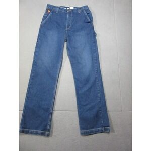 Lapco Jeans Men 31x32 Blue FR Flame Resistant Carpenter NFPA 2112 CAT 2 Mid Rise
